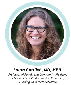 A headshot of Laura Gottlieb, MD, MPH