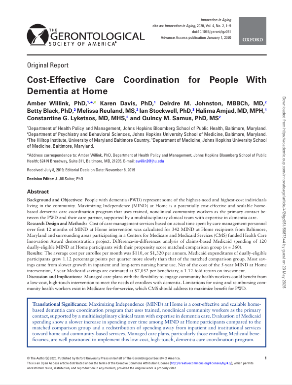 View the resource