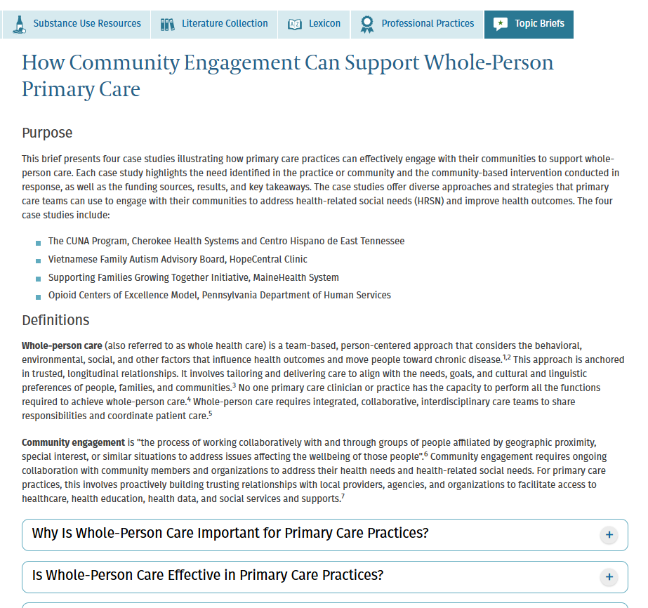 View the resource