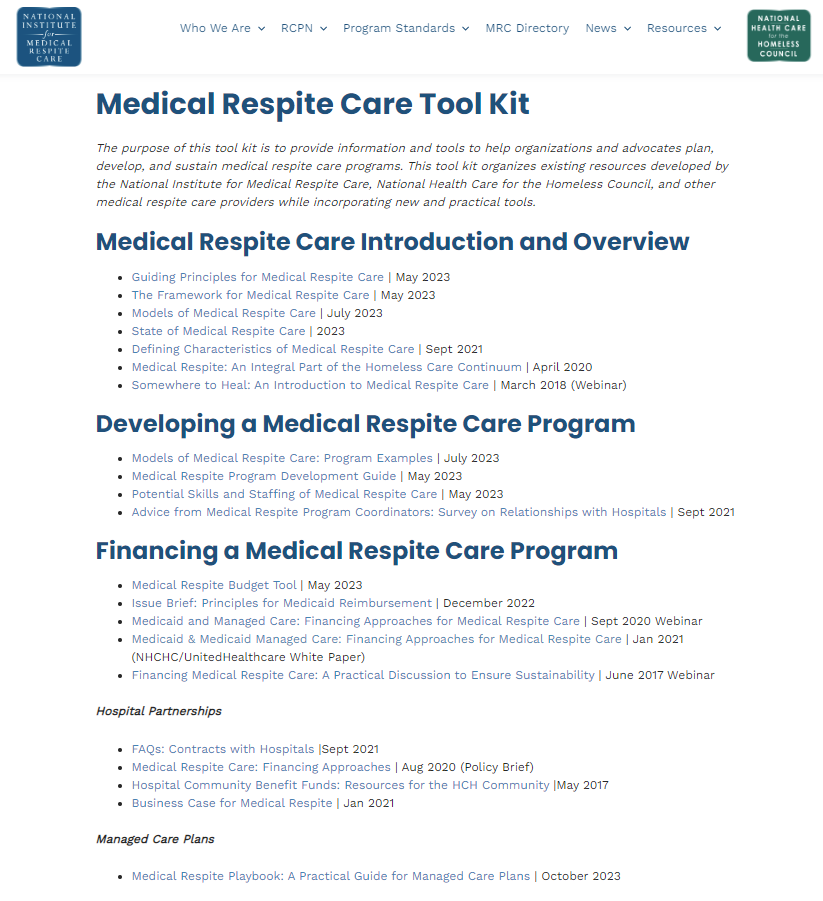 View the resource