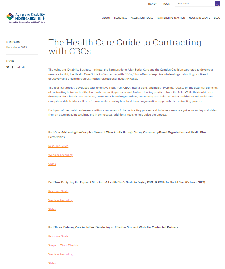 View the resource